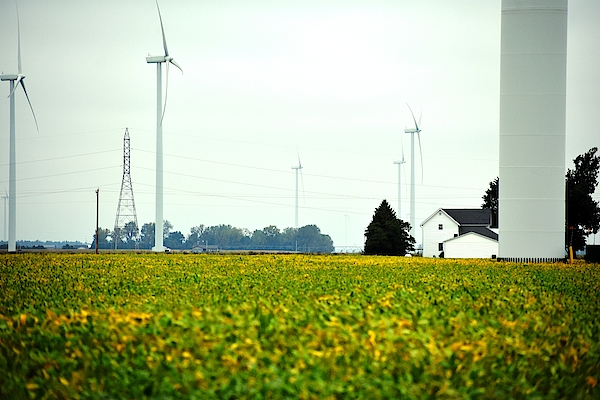 The Windmills Of Western Ohio 1 Photograph