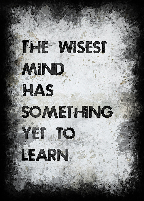 The Wisest Mind Photograph