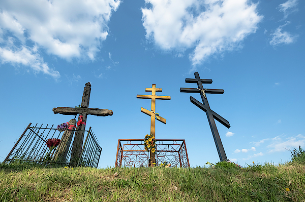 The Three Crosses - Catholic Stand