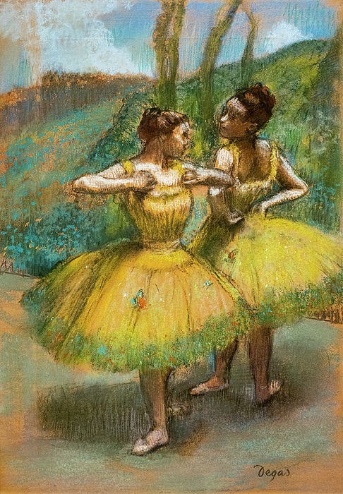 White Degas Short Tutu Ballet Dance Costume