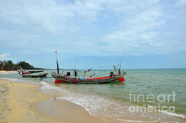 Man stands by Black sea shore with fishing pole Batumi Georgia Photograph  by Imran Ahmed - Fine Art America