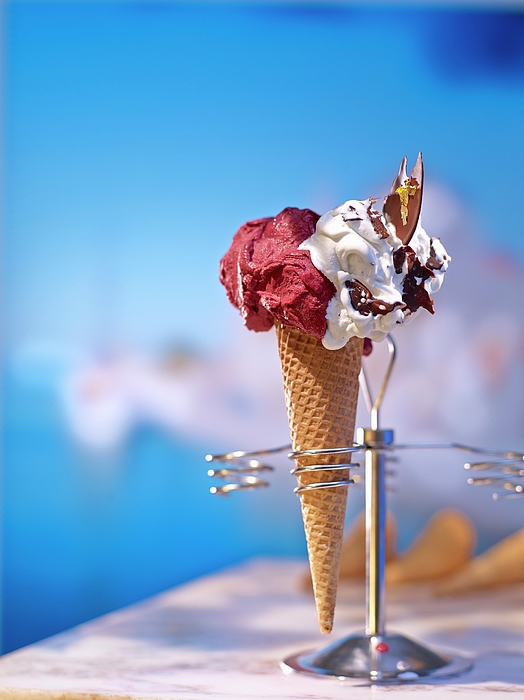 https://images.fineartamerica.com/images/artworkimages/medium/2/two-types-of-ice-cream-in-cones-in-a-cone-holder-jalag-michael-holz.jpg