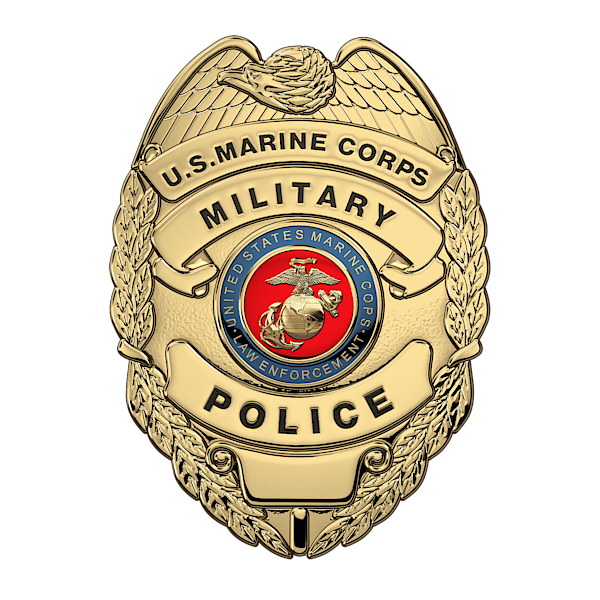 U. S. Marine Corps Military Police - U S M C M P Legacy Badge over ...