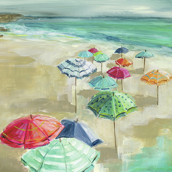 Carol Robinson - Umbrella Beach 1