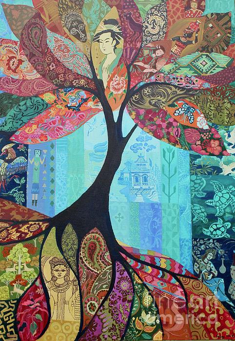Lesley Cottle - Unity in Diversity Tree