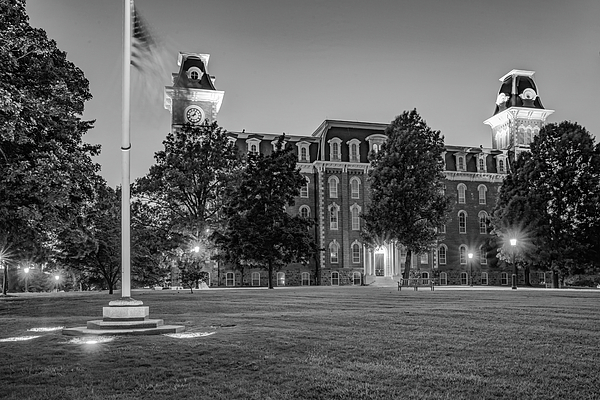 University Of Arkansas Throw Blankets for Sale