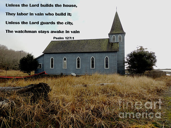 Unless The Lord Builds The House Puzzle For Sale By Beverly Guilliams