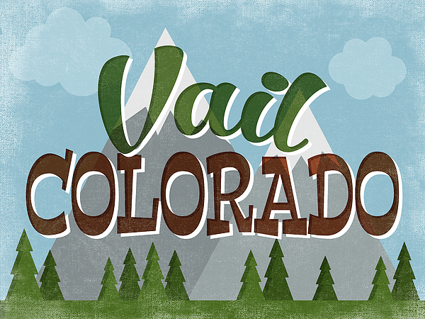 Vail Colorado Vintage T-shirt Vail Shirt Mountain Retro 