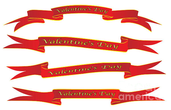 Valentine's Day Ribbon