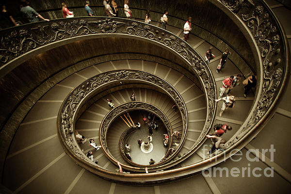 Stefano Senise - Vatican Museums Spiral Staircase