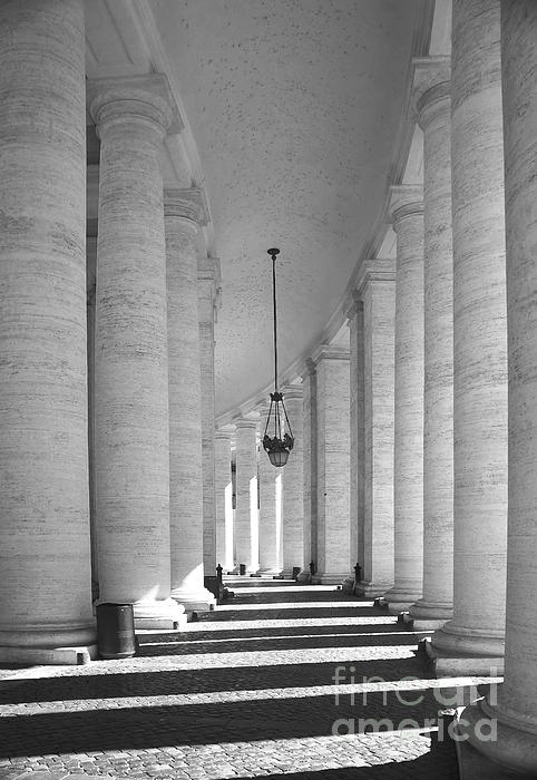 Stefano Senise - Vatican - The Colonnade at St. Peter