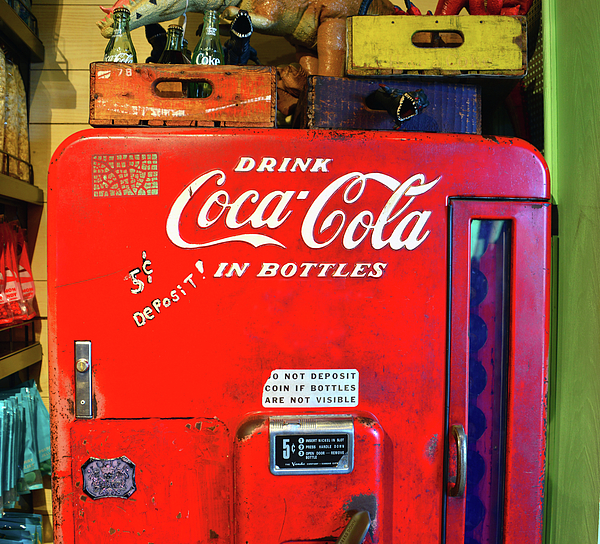 buy vintage coke machine