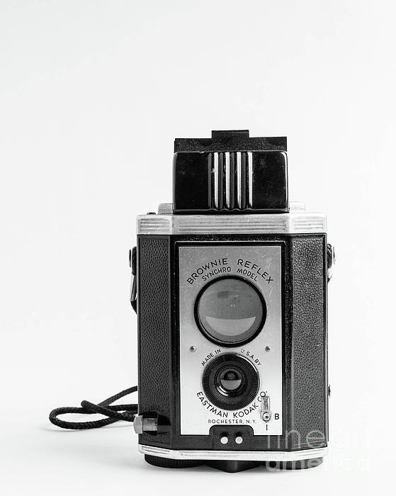 Kodak Brownie Reflex et Case 