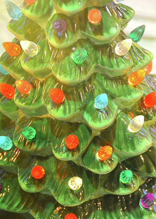 The Classic Ceramic Christmas Tree