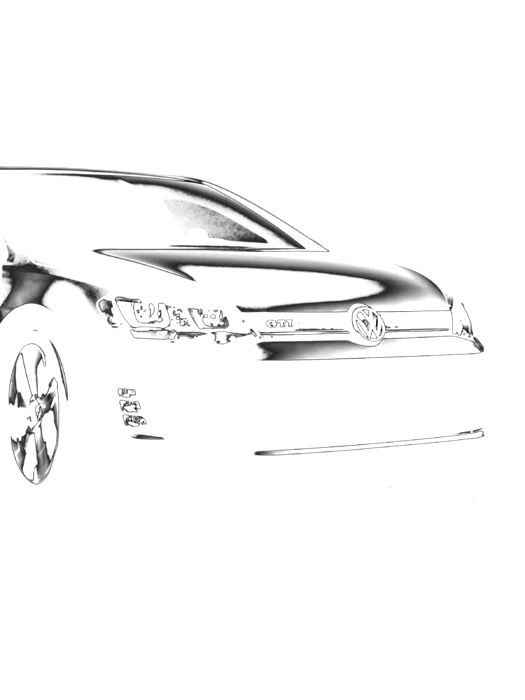 VW Golf IV - car tuning 01 Photograph by Hotte Hue - Pixels