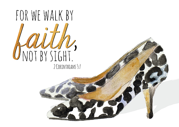 Faith animal hot sale print shoes