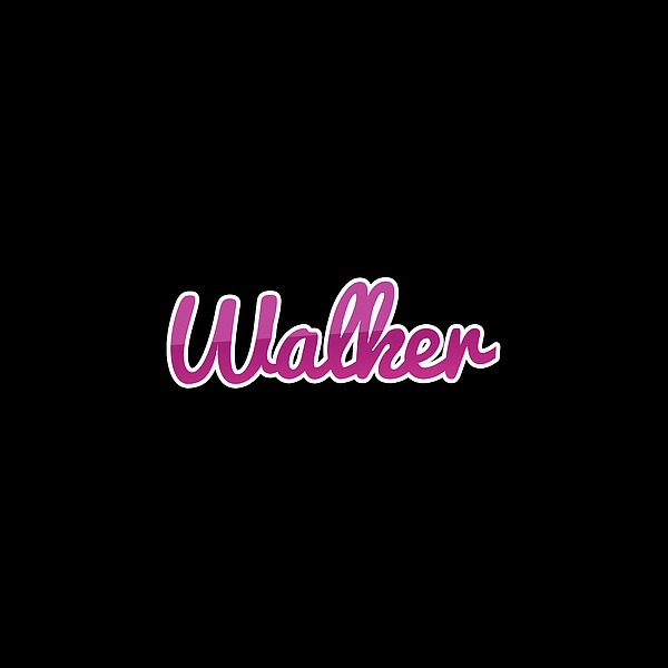 Walker #walker Digital Art