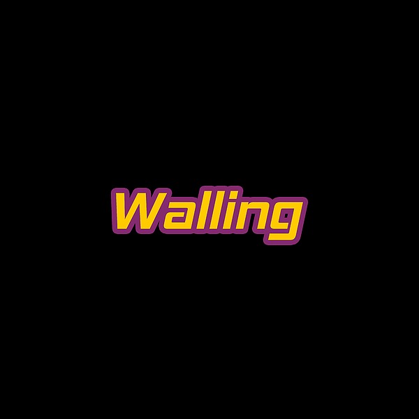 Walling #walling Digital Art