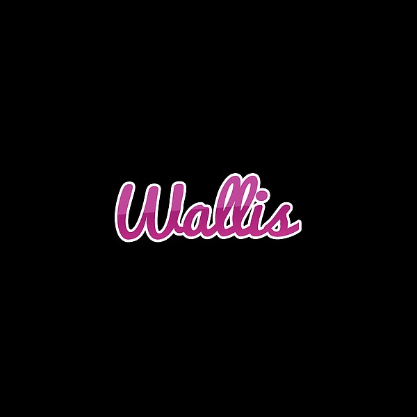 Wallis #wallis Digital Art