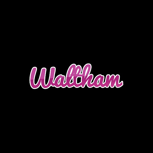 Waltham #waltham Digital Art