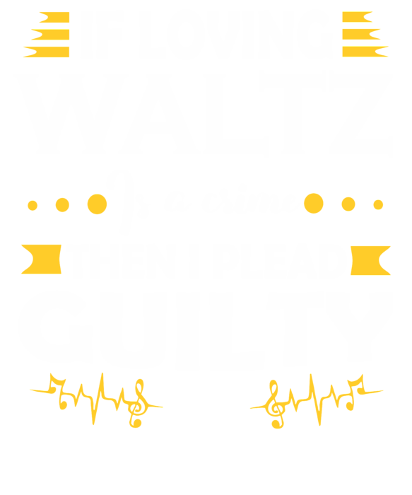 Waltz Dancer Pleading Guilty Quote Women's T-Shirt by Dusan