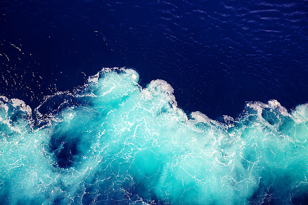 Wave Ocean Water Background Jigsaw Puzzle by Olena Boronchuk - Pixels