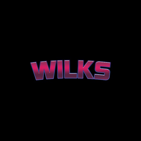 Wilks #wilks Digital Art