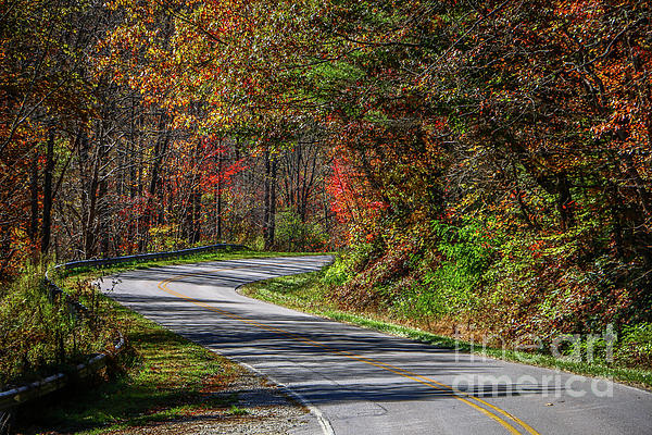 Tom Claud - Winding Autumn Road