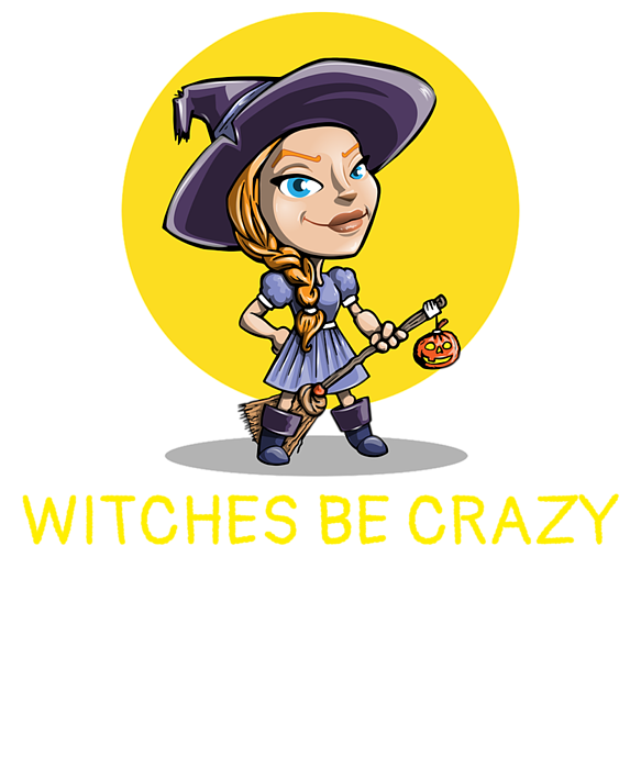 https://images.fineartamerica.com/images/artworkimages/medium/2/witches-be-crazy-cute-witch-pun-dogboo-transparent.png