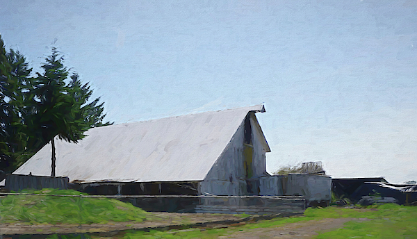 Cathy Anderson - Working Barn Painted 