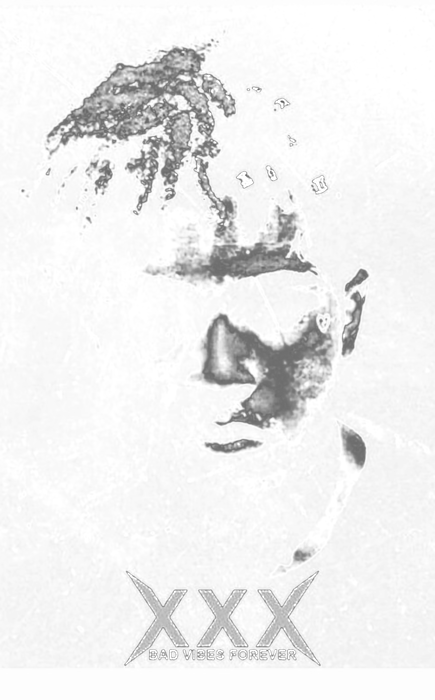 XXXTENTACION Bad Vibes Forever Music Album Digital Print Music