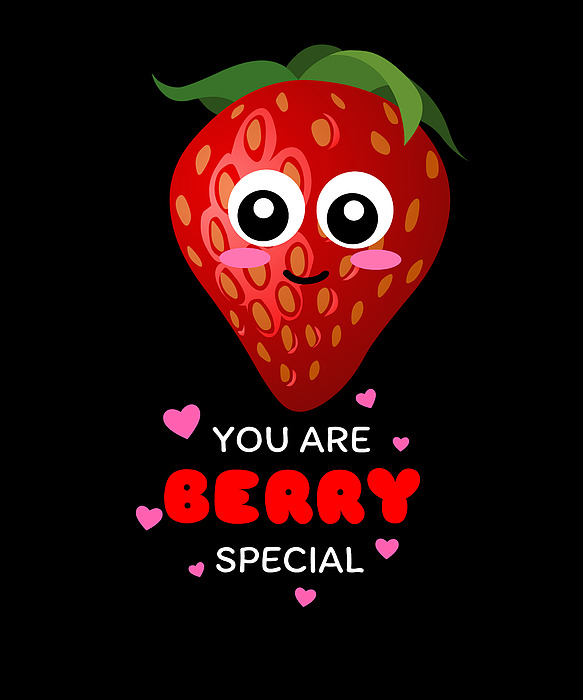 DogBoo - You Are Berry Special Cute Strawberry Pun