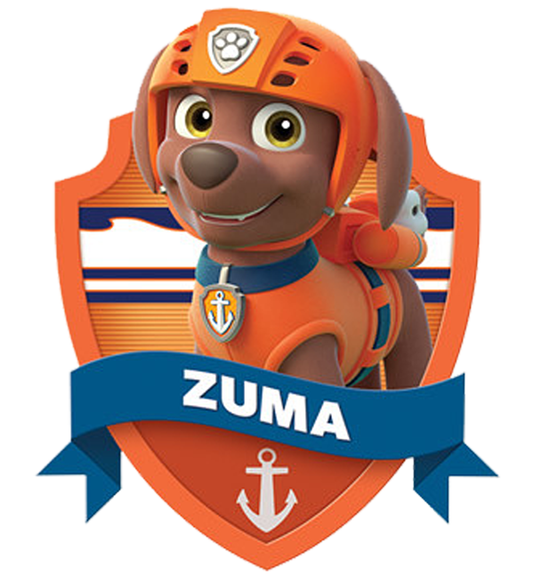 Paw Patrol Zuma | Sticker
