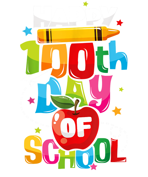 100th Days Of School Clipart