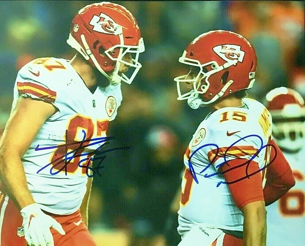 Patrick Mahomes And Travis Kelce 15 87 6 Kansas City Chiefs Shirt