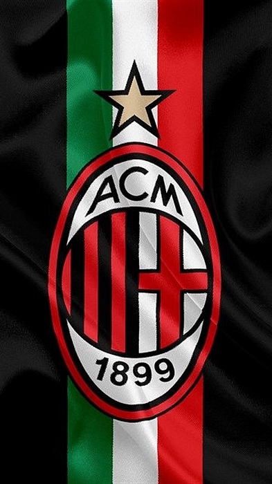 AC Milan Logo Wallpaper