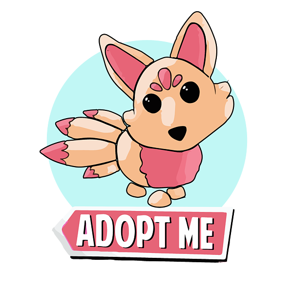 Adopt Me Fox Sticker - Adopt me Fox - Discover & Share GIFs
