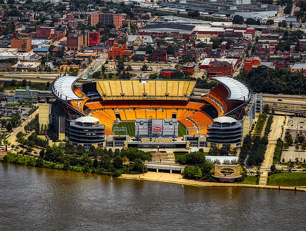 NFL Pittsburgh Steelers 3D Stadium Banner-Heinz Field