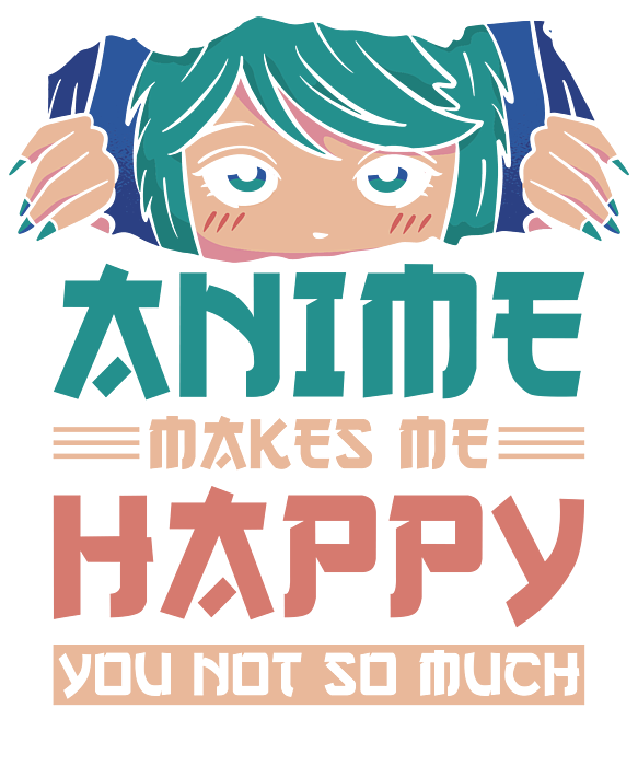 Anime Quote Funny Anime Fan Gift Poster by Manuel Schmucker - Fine Art  America