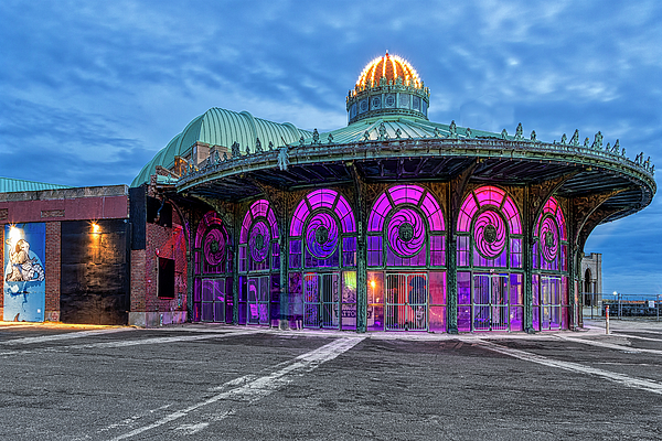 Rainex, The Carousel House part of the Asbury Park Boardwal…