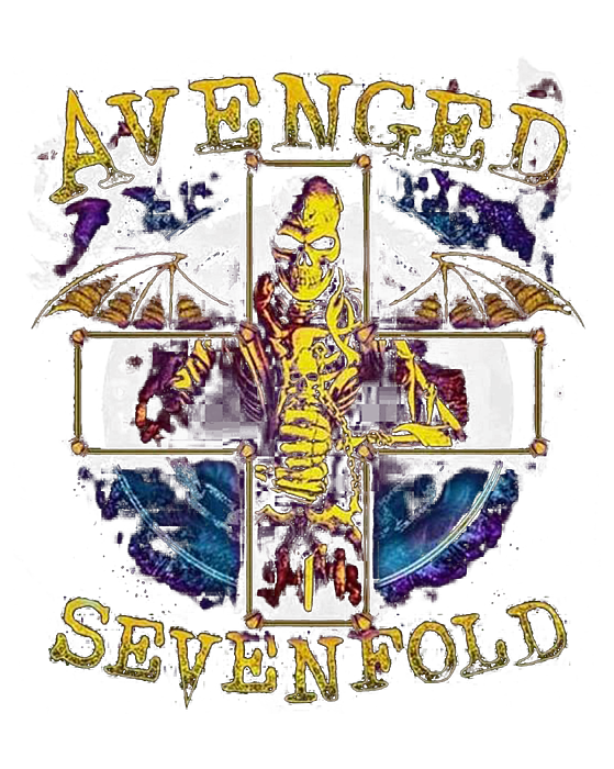 Sticker Avenged Sevenfold