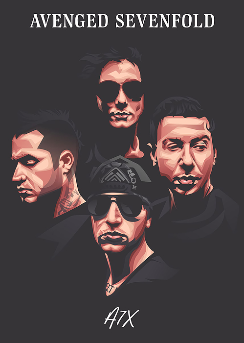 Poster AVENGED SEVENFOLD  Wall Art, Gifts & Merchandise