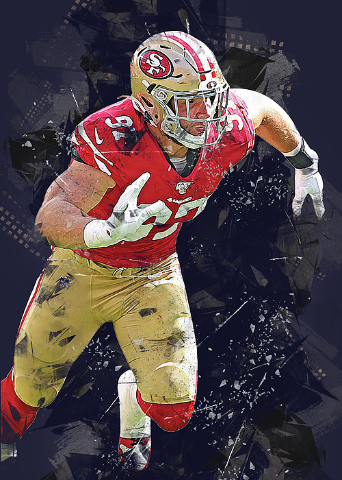 San Francisco 49Ers Player Nick Bosa Nickbosa Nick Bosa Nicholasjohnbosa  Nicholas John Bosa Nicholas Poster