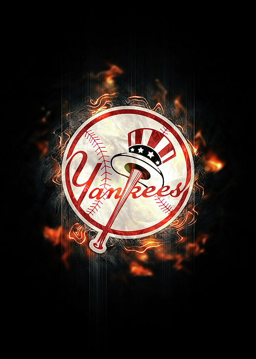 NEW York Yankees Logo Wallpapers for iPhone  New york yankees logo, Yankees  wallpaper, Yankees logo