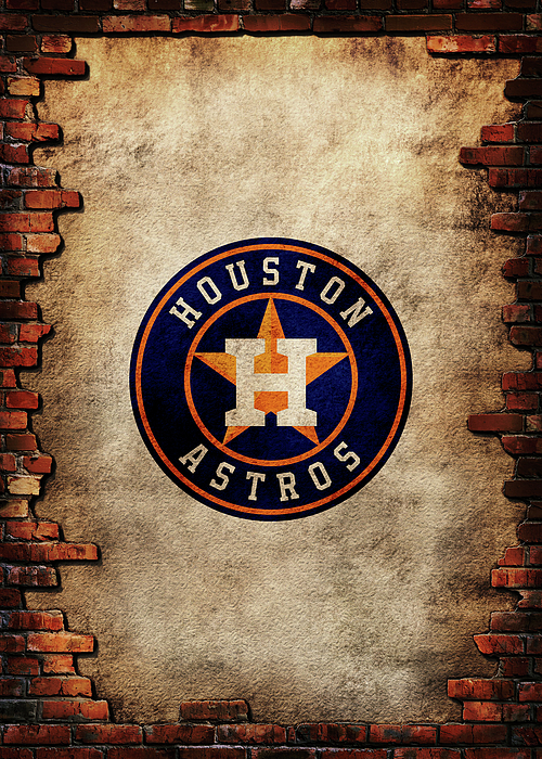 Baseball Houston Astros Drawing by Leith Huber - Pixels