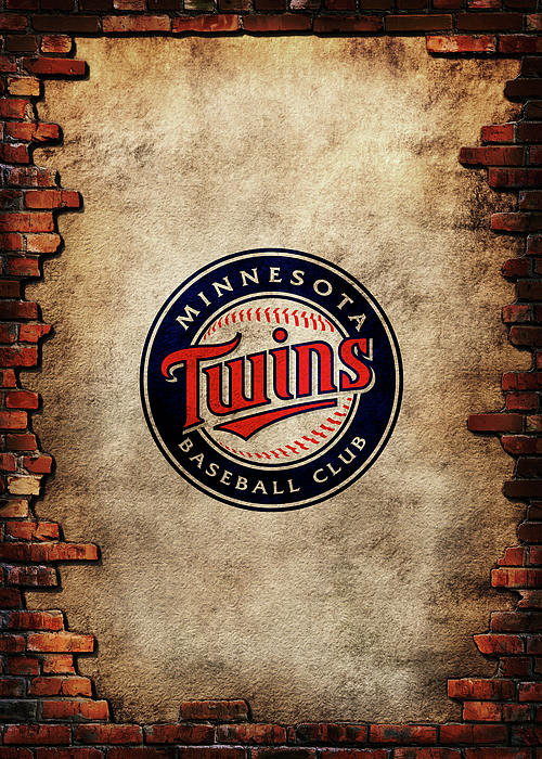 Baseball Minnesota Twins Drawing by Leith Huber - Pixels