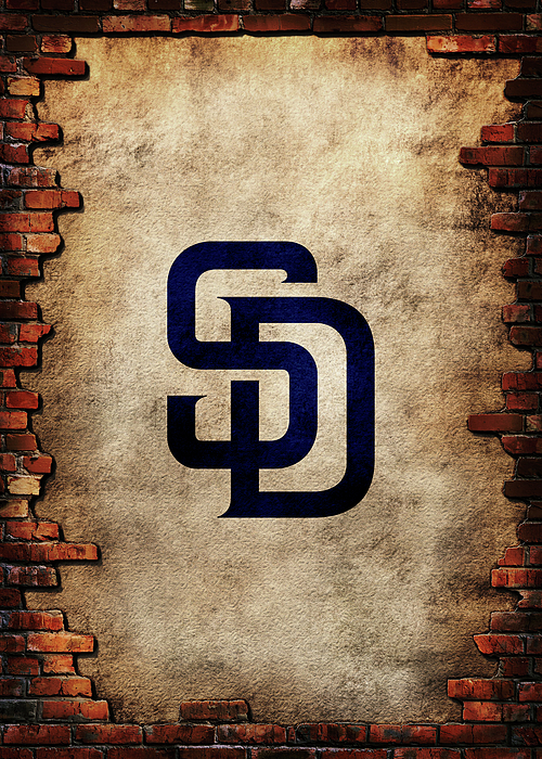 San Diego Padres Youth T-Shirt by Leith Huber - Pixels