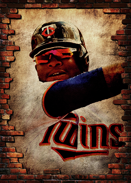 Baseball Miguelsano Miguel Sano Miguel Sano Minnesota Twins Minnesotatwins  by Wrenn Huber