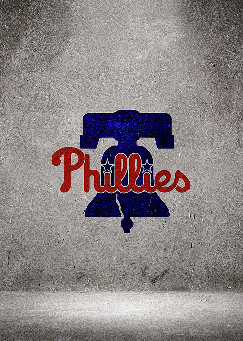 Metal Art Baseball Philadelphia Phillies Drawing by Leith Huber - Pixels