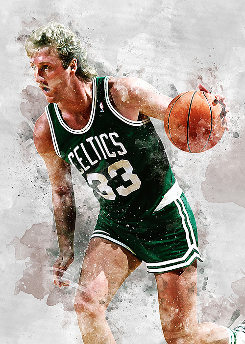 Art Larry Joe Bird Larryjoebird Larry Joe Bird Larry Bird Indianapacers  Indiana Pacers Boston Celtic Canvas Print / Canvas Art by Wrenn Huber -  Fine Art America